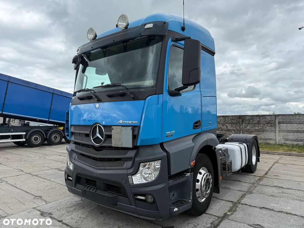 Mercedes-Benz ACTROS 1842 SILNIK 13 LITRÓW ALCOA - 1
