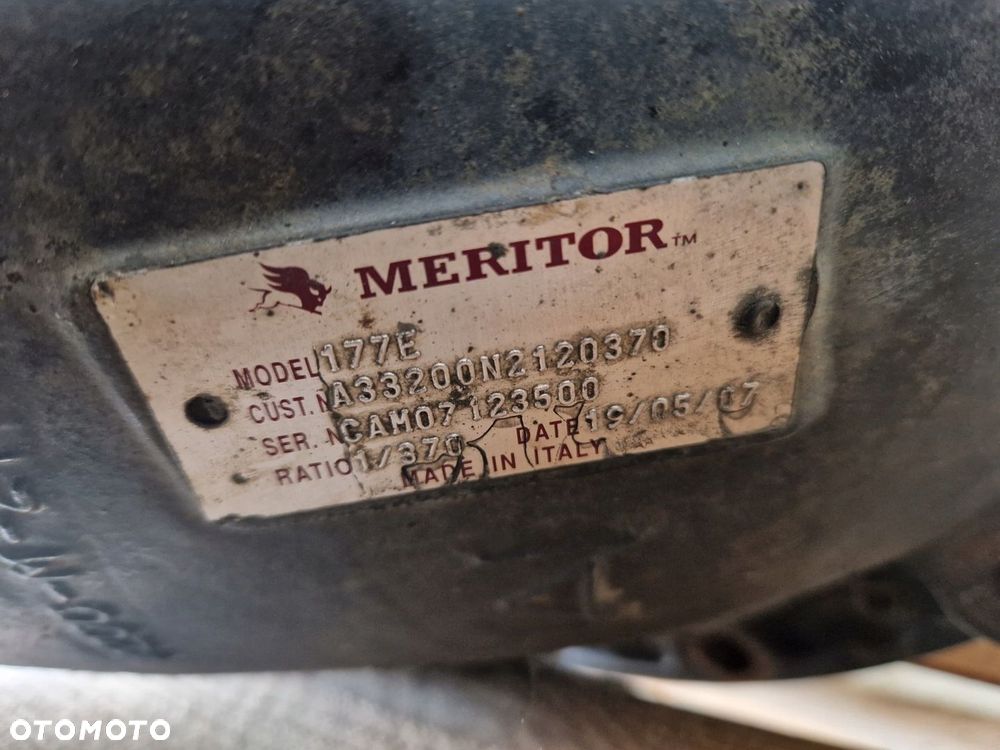 Wkład mostu Dyfer Orzech Iveco Stralis 177E Meritor 37/10 3.70 - 3
