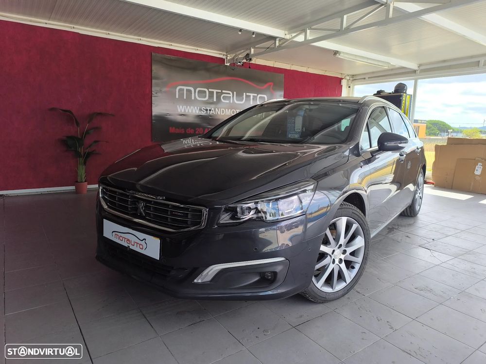 Peugeot 508 SW 1.6 BlueHDi GT Line - 2