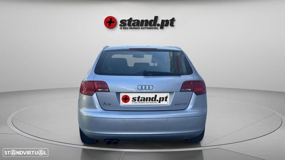 Audi A3 Sportback 2.0 TDi Sport S tronic - 7