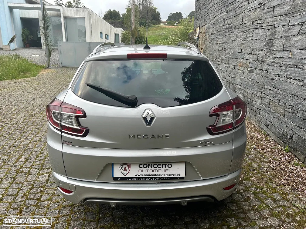 Renault Mégane Sport Tourer 1.5 dCi GT Line - 8