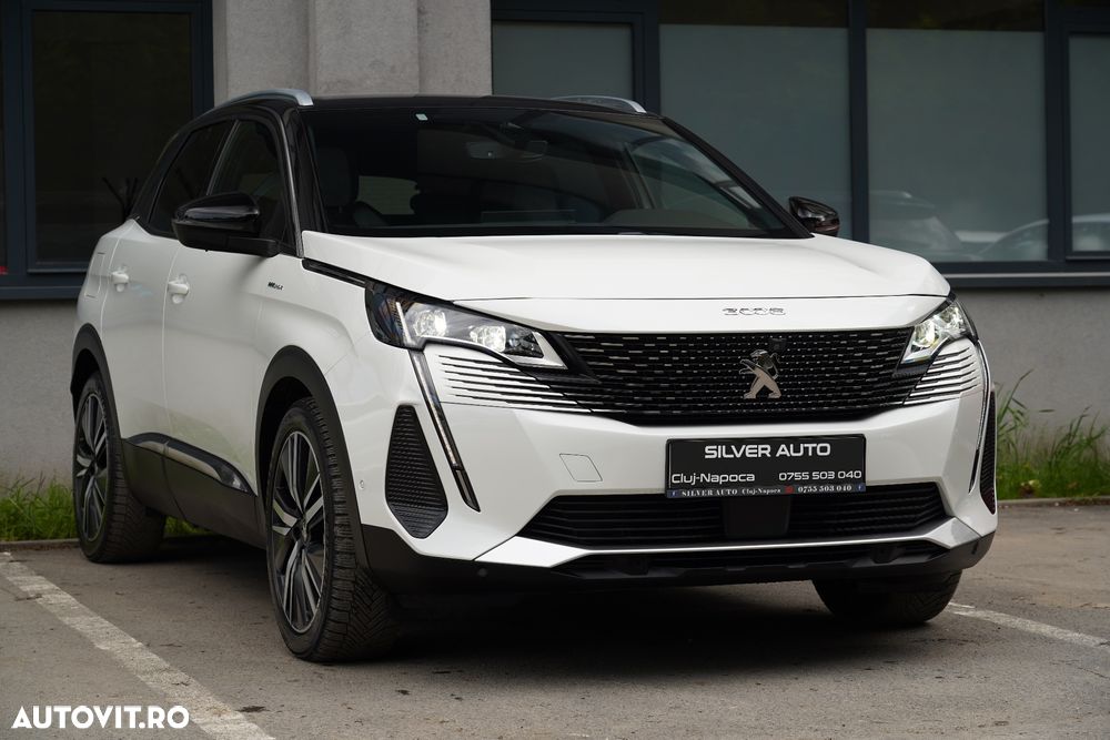 Peugeot 3008 PHEV 300 EAT8 4X4 Allure Pack - 30