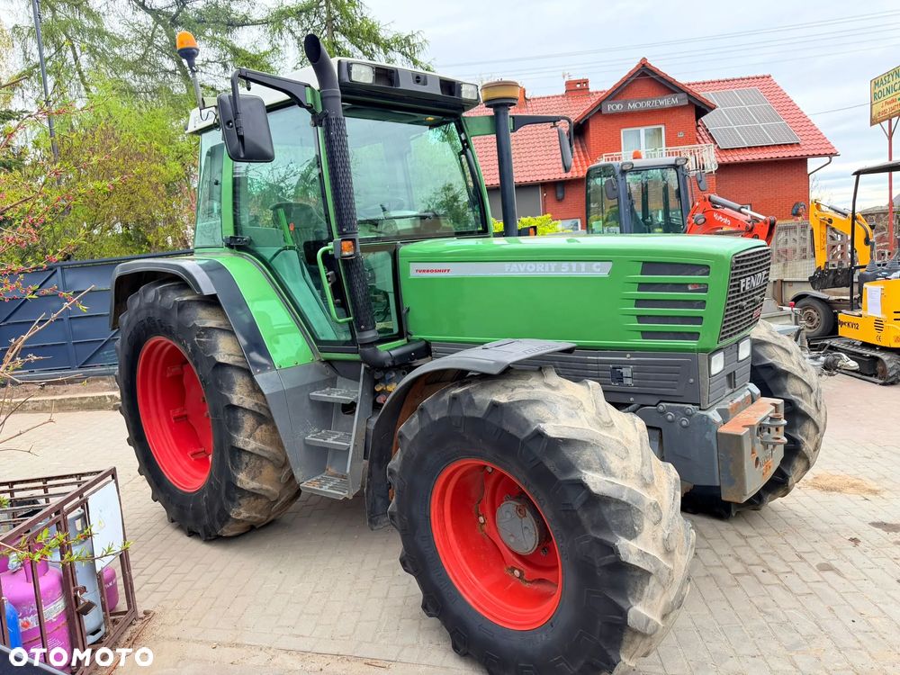 Fendt Favorit 511C Turboshift - 9
