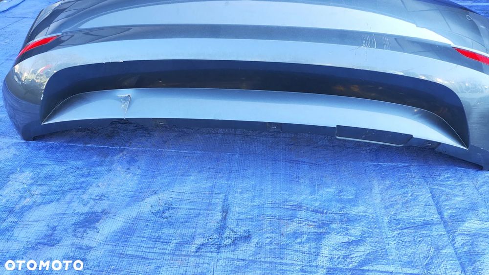 KLAPA KAMERA COFANIA ZDERZAK CZUJNIKI PDC PAS TYLNY WZMOCNIENIE BELKA LAMPA LEWY TYŁ KOMPLETNY ZESTAW DUPA ORYGINALNY LAKIER LF7Y SKODA FABIA III 3 6V LIFT HB 5D - 4