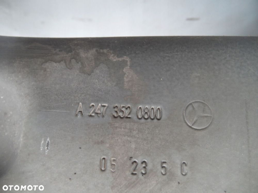 OŚ TYLNA BELKA TYŁ SANKI ZAWIESZENIE ZWROTNICA WAHACZ MERCEDES GLB W247 247 - 7