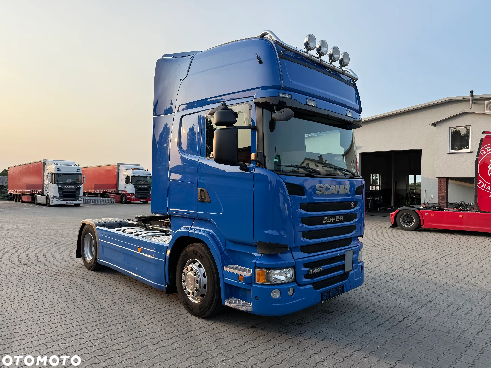 Scania R450 - 2