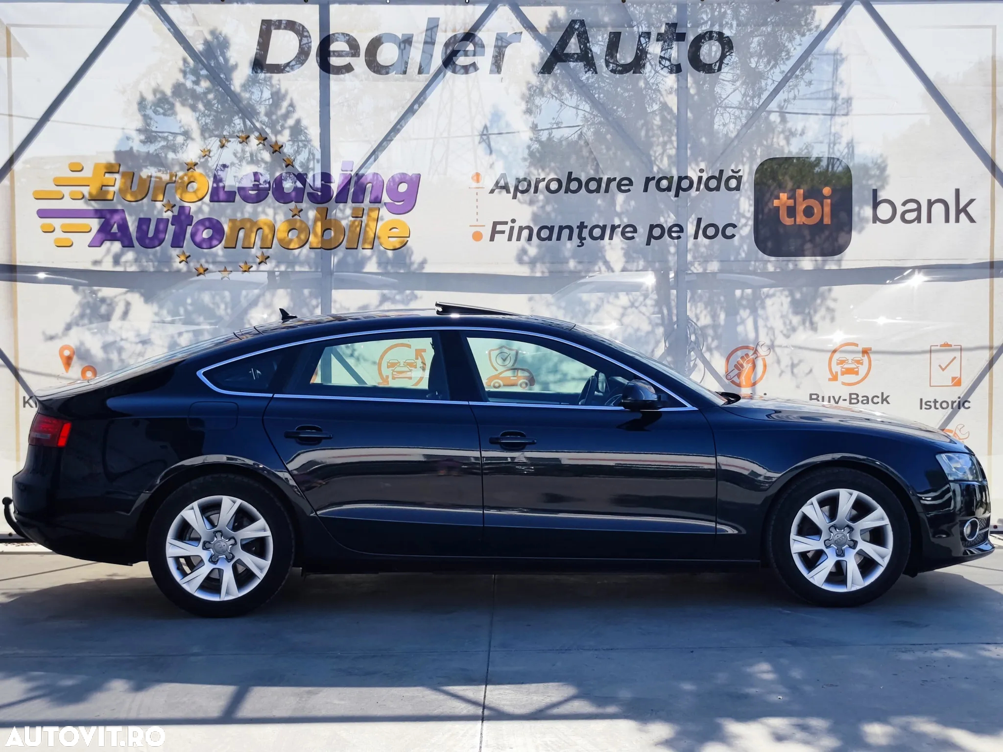 Audi A5 Sportback 2.0 TDI Multitronic - 4