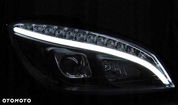 Reflektor Lampa Day line light LED Tube Neon Tuning Mercedes C KLASA w 204 - 4