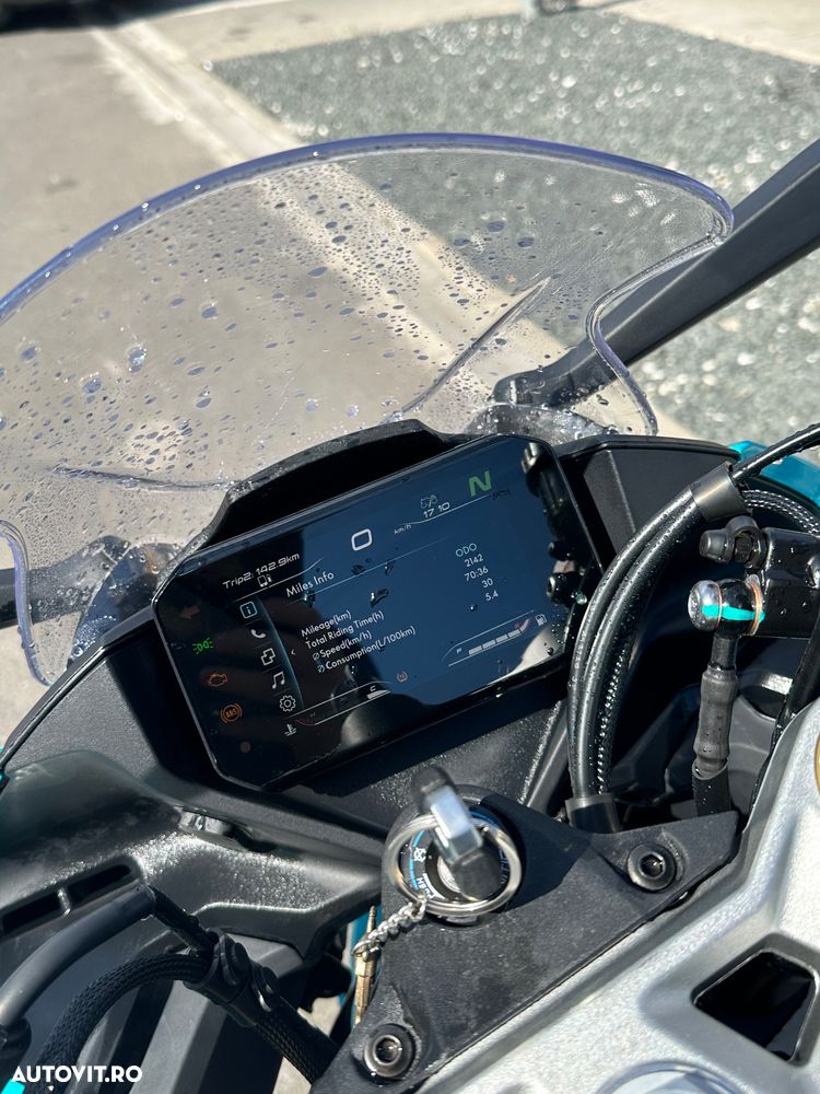 CF Moto 450 SR ABS - 14
