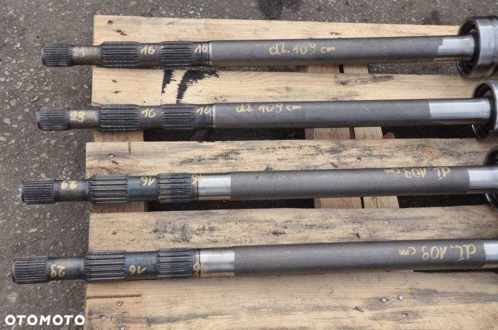 PÓŁOŚ DANA SPICER MANITOU DŁ. 109 CM - 3