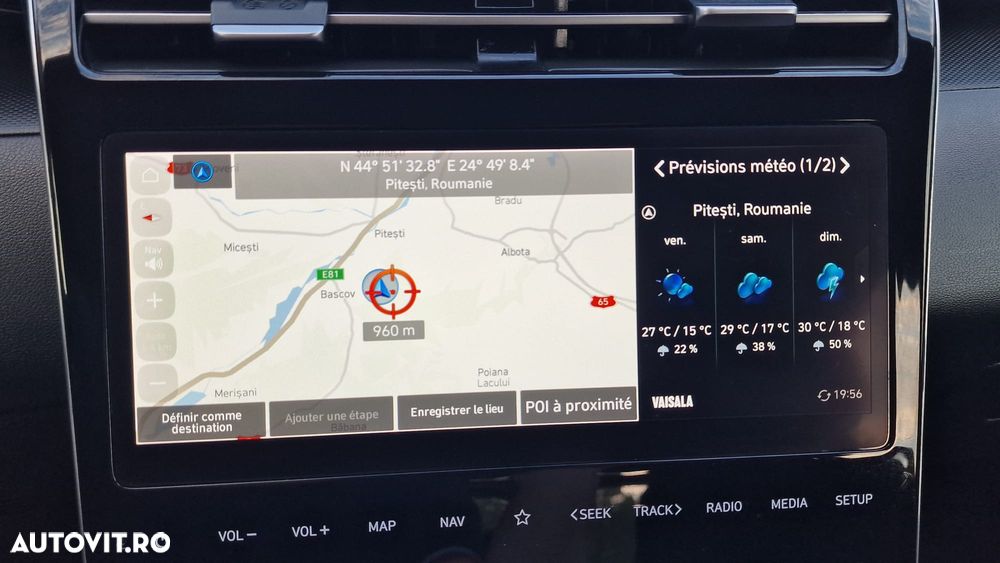 Hyundai Tucson 1.6 CRDi 48V-Hybrid 2WD DCT Prime - 12