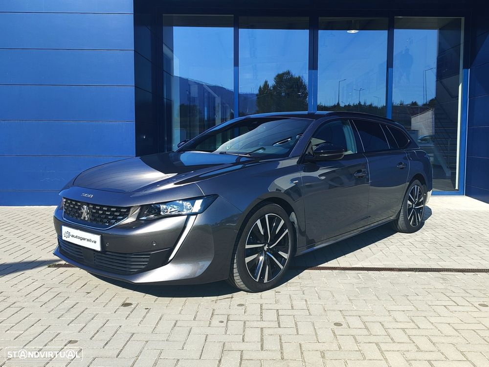 Peugeot 508 SW 1.6 Hybrid GT e-EAT8 - 33