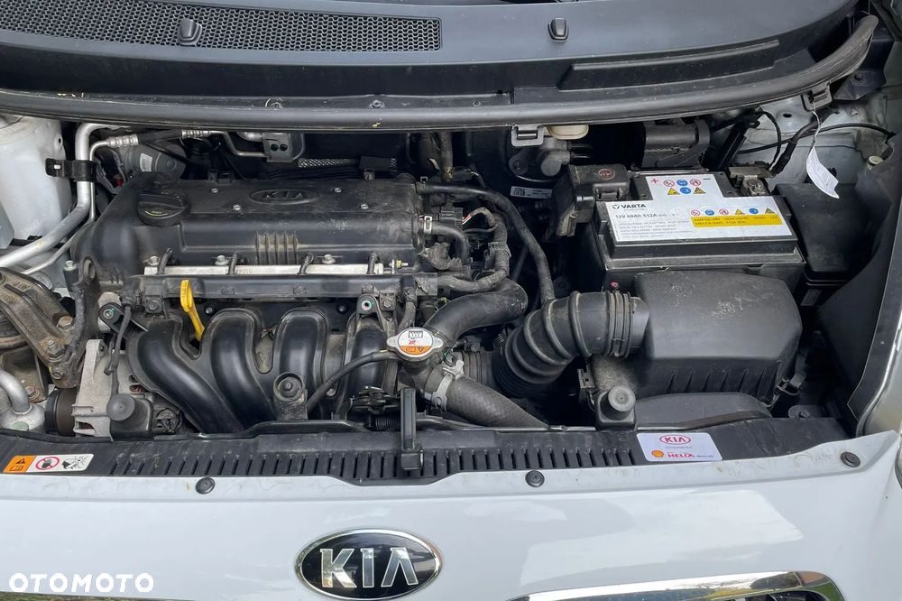 Kia Venga 1.4 CVVT Dream-Team Edition - 11