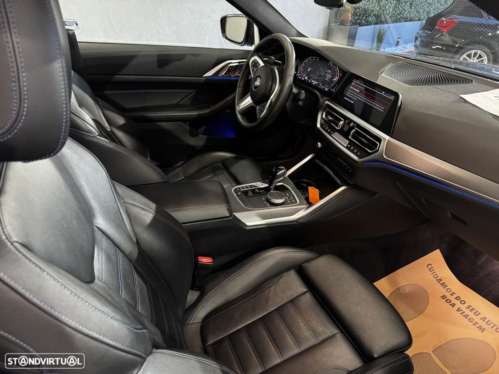 BMW 420 d Sport-Aut. M Sport - 23