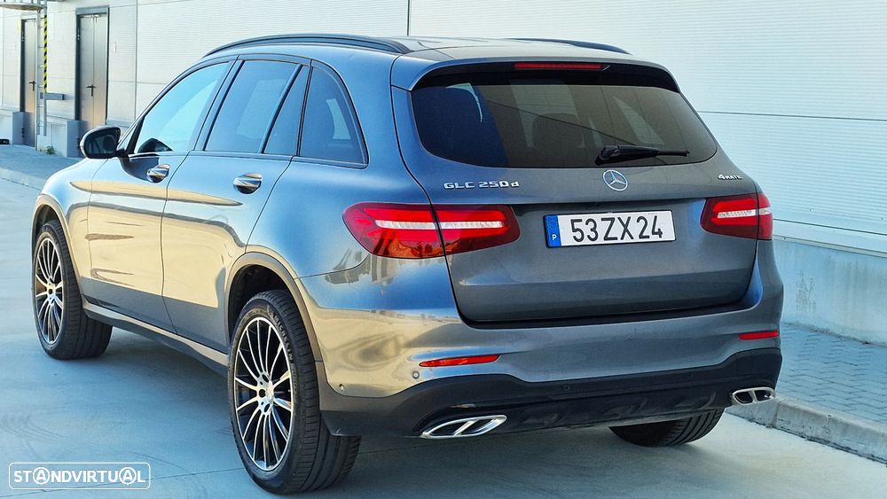 Mercedes-Benz GLC 250 d 4Matic 9G-TRONIC AMG Line - 14