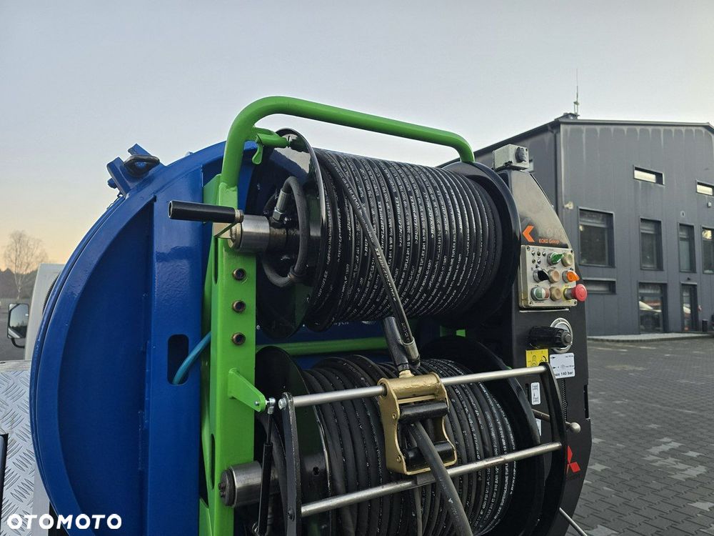 Mitsubishi ROM SMART COMBI WUKO GORĄCA WODA DO CZYSZCZENIA KANAŁÓW - 18