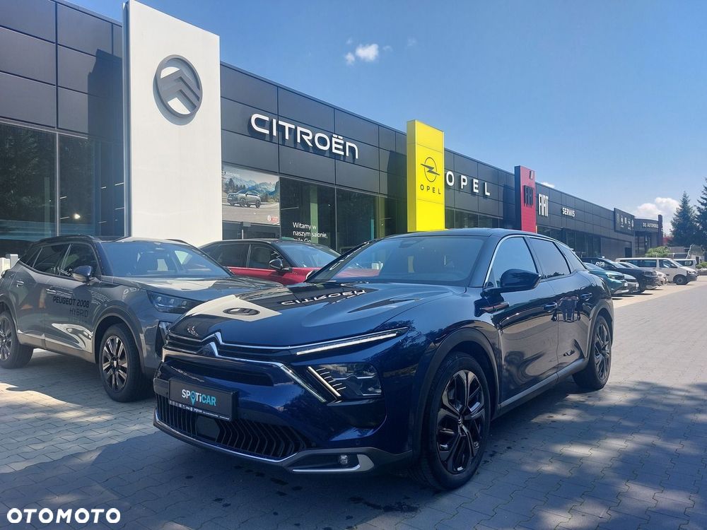 Citroën C5X 1.6 PHEV 225 Hypnos EAT8 - 1