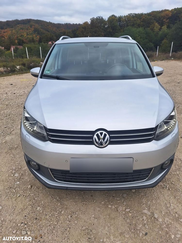 Volkswagen Touran 2.0 TDI DPF Cross - 2