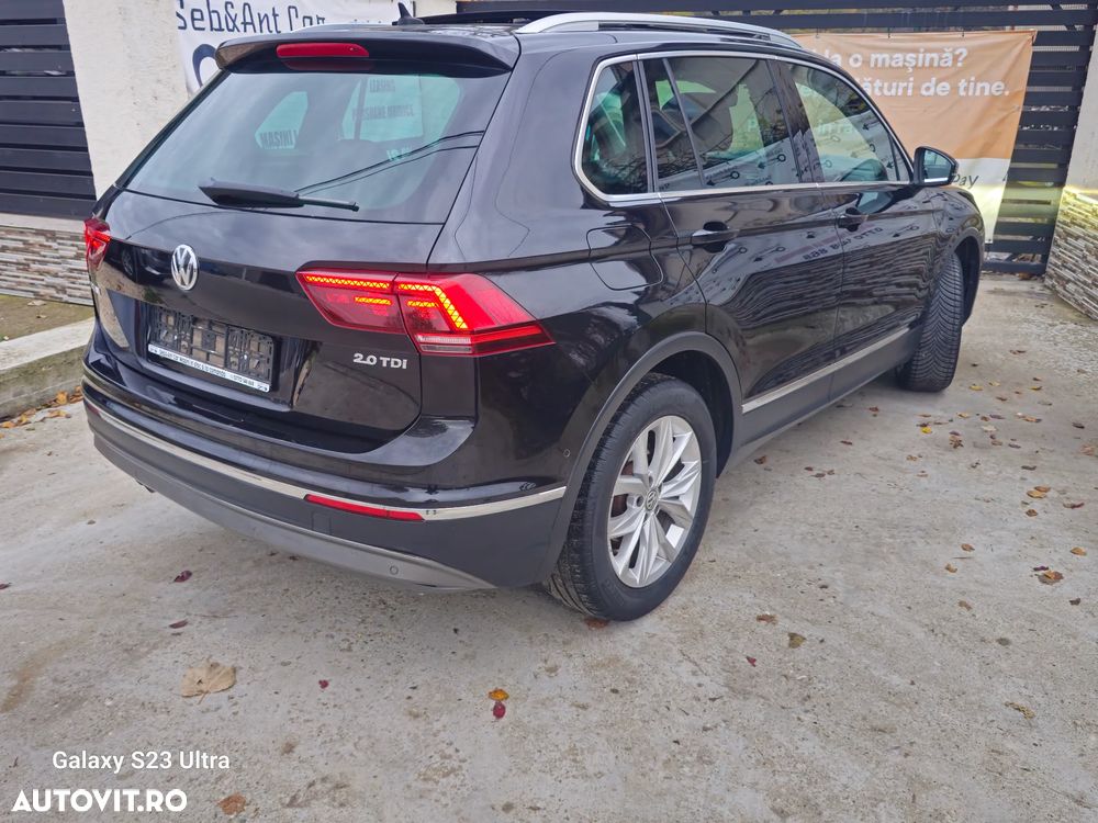 Volkswagen Tiguan 2.0 TDI SCR (BlueMotion Technology) DSG Highline - 18