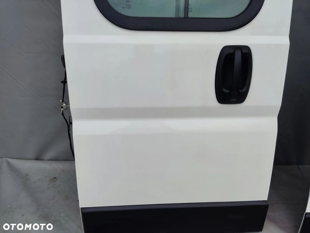 DUCATO BOXER JUMPER III LIFT 2018r DRZWI KOMPLETNE LEWE LEWY TYŁ DOKA BRYGADÓWKA KOLOR 249 - 4