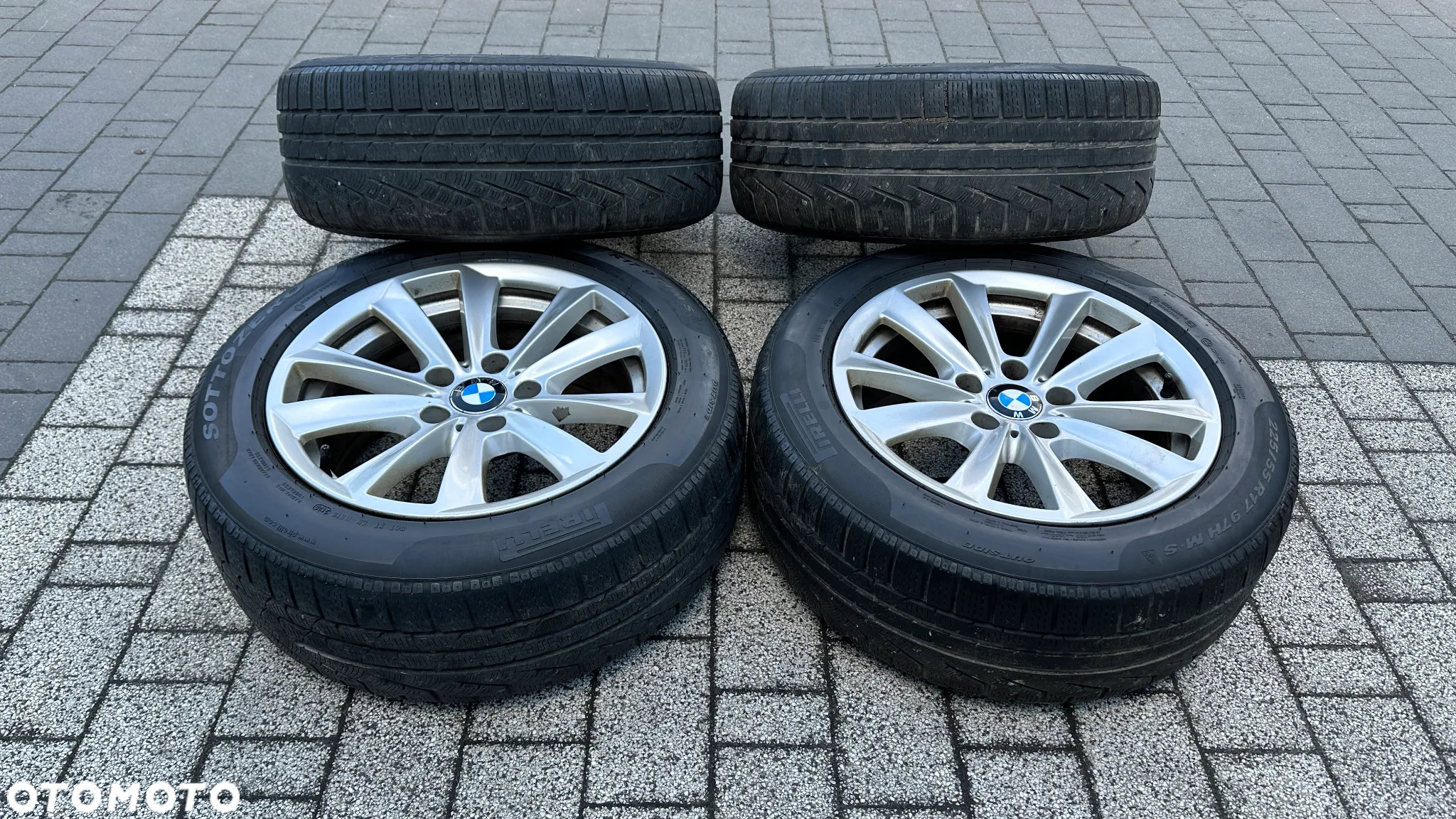 FELGI ALUMINIOWE r17 bmw 5x120 225/55 alufelgi et30 - 7