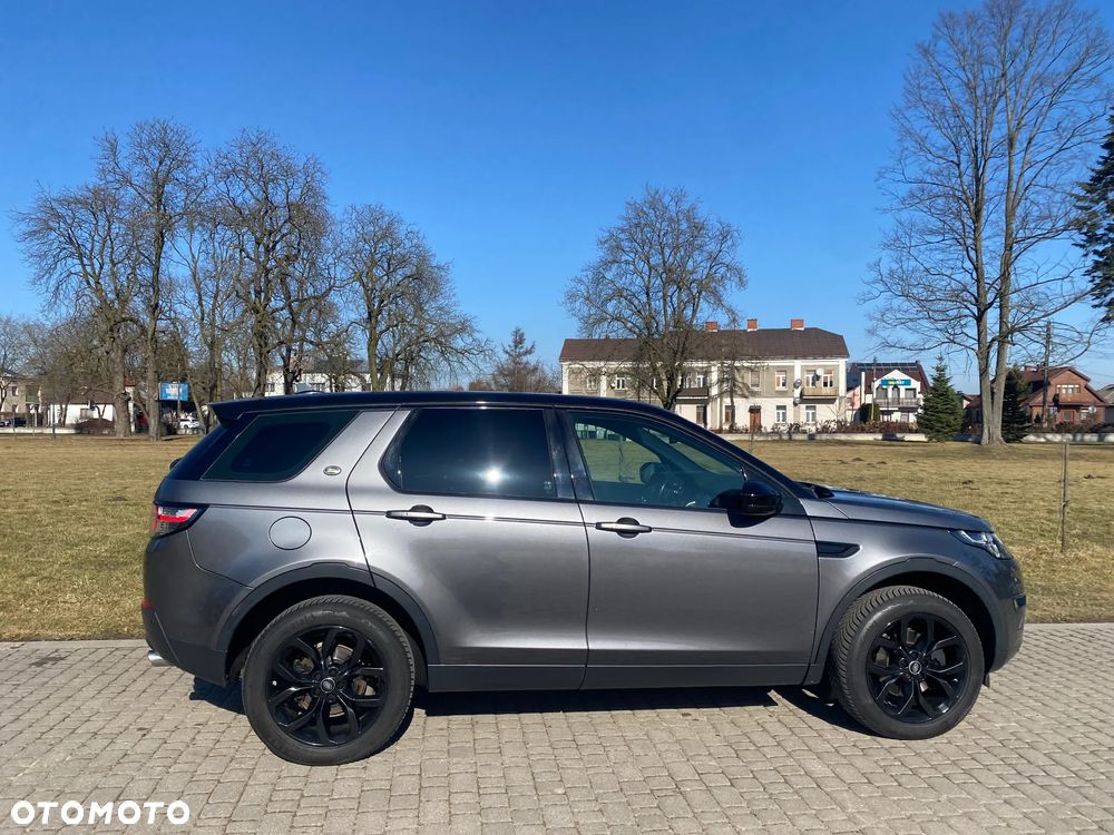 Land Rover Discovery Sport D150 R-Dynamic HSE - 4