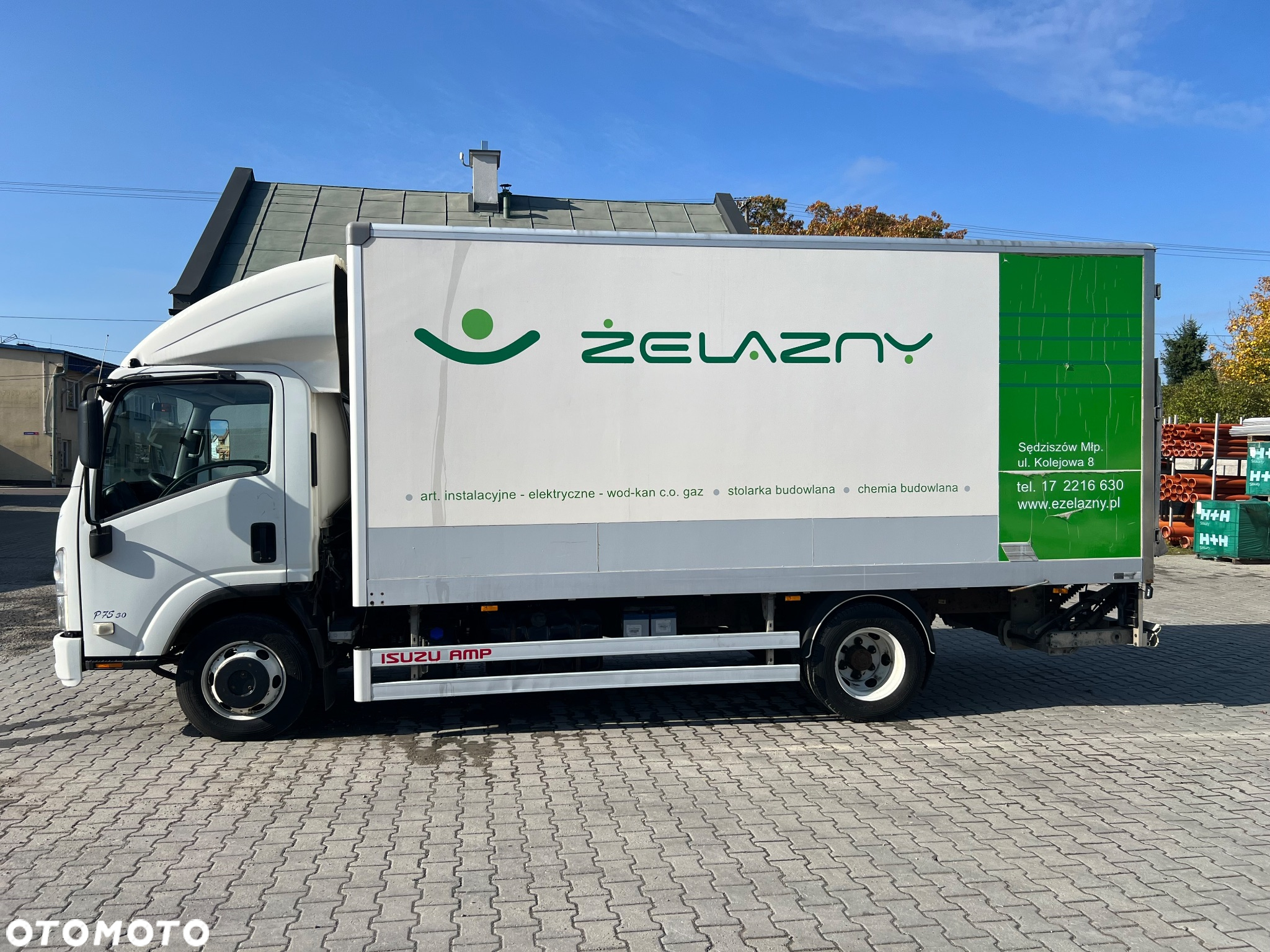 Isuzu P75 3.0 - 7