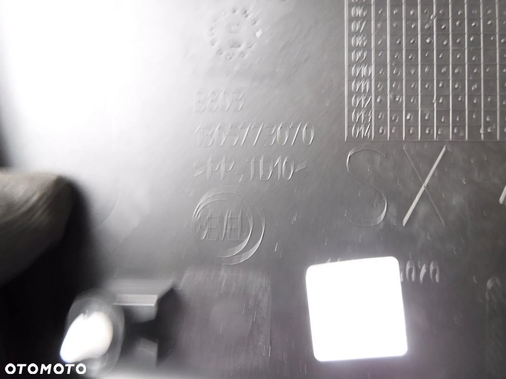 ducato boxer jumper 06r- listwa drzwi lewa przód - 5