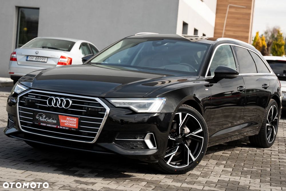 Audi A6 Avant 40 TDI quattro S tronic sport - 1