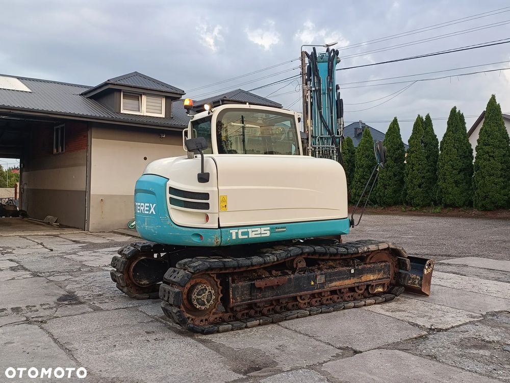 Terex TC125 / Ramię 3x łamane - 8