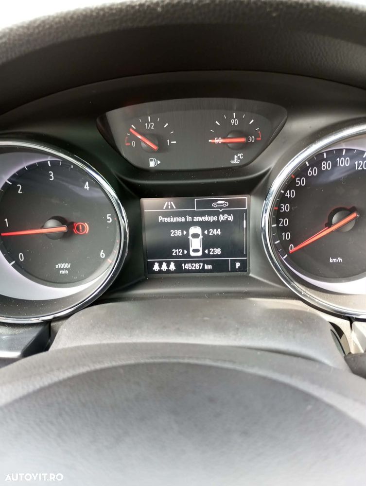 Opel Astra 1.6 CDTI Automatik Active - 13