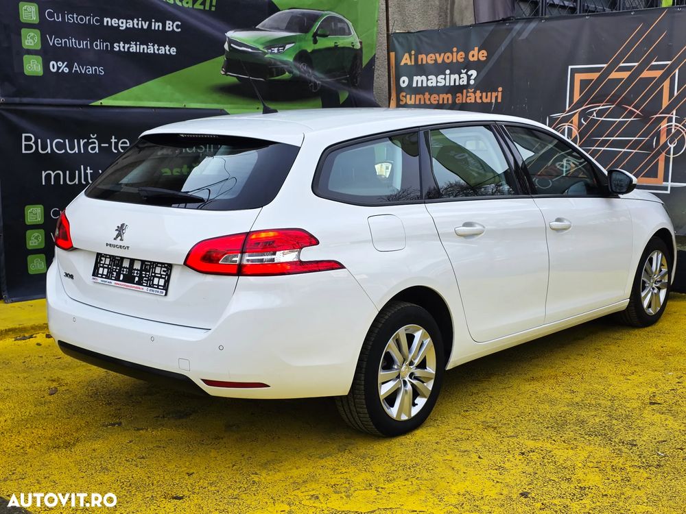 Peugeot 308 PureTech 130 GPF Stop & Start Allure Pack - 5