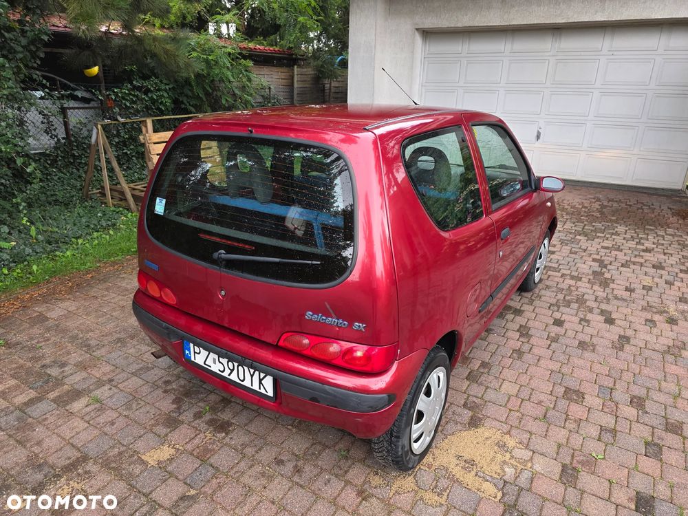 Fiat Seicento SX - 3