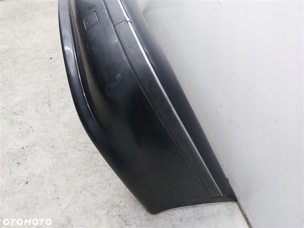Zderzak tylny tył BMW E39 KOMBI 1996-2003 COSMOSSCHWARZ METALLIC CZARNY - 5