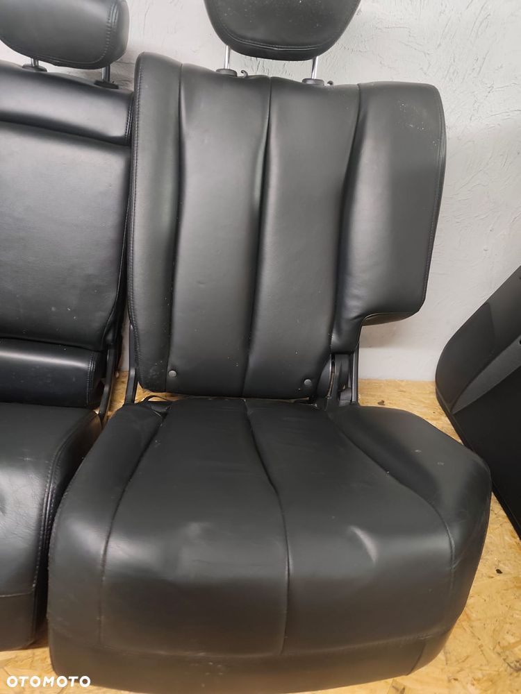VW PASSAT B6 05- FOTELE KANAPA SKÓRA KOMPLET - 7