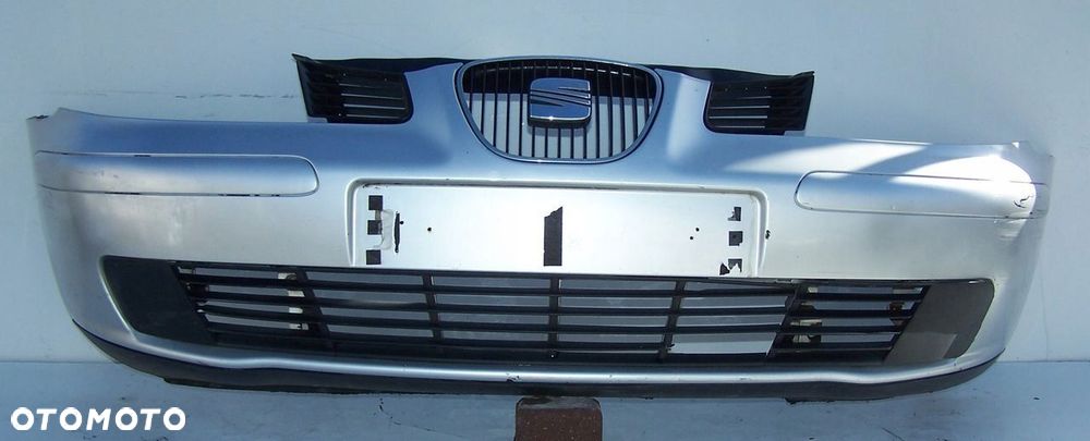 SEAT IBIZA CORDOBA 6L ZDERZAK PRZÓD PRZEDNI - 1