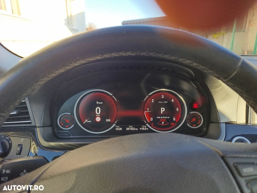 BMW Seria 5 520d Touring Aut. Luxury Line - 12