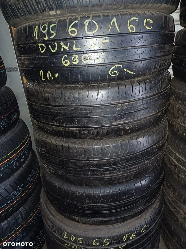 195/60/16C Dunlop