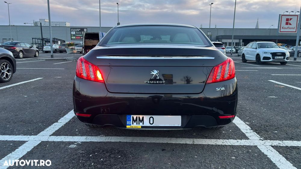 Peugeot 508 2.0 HDi FAP BMP Hybrid4 - 10
