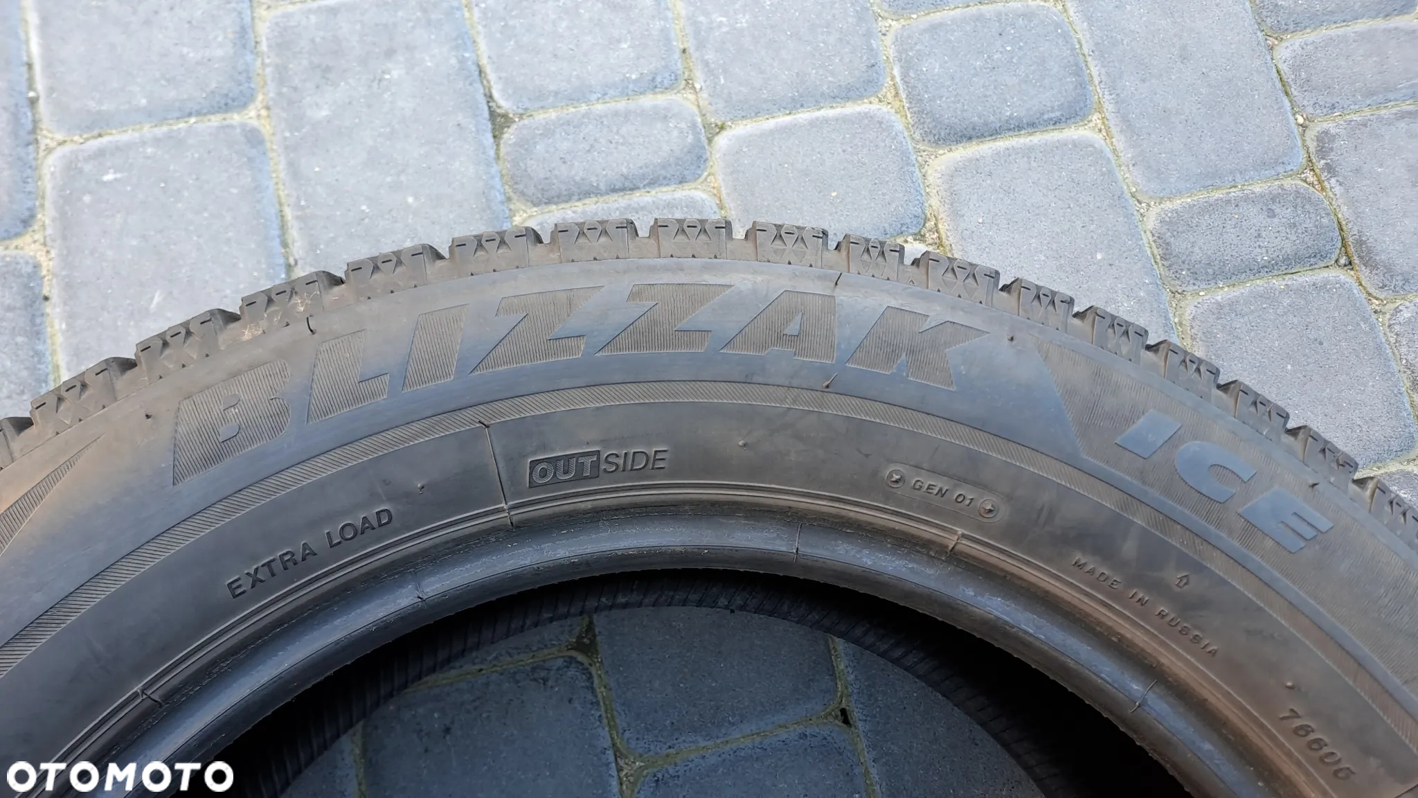 Opony zimowe Bridgestone Blizzak Ice 225/55 R17 - 5