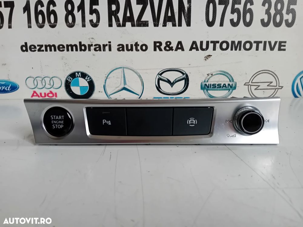 Buton Sart Stop Volum Audi A6 4K C8 A7 An 2018-2024 Motor DTP Cutie Viteze UKY - 1