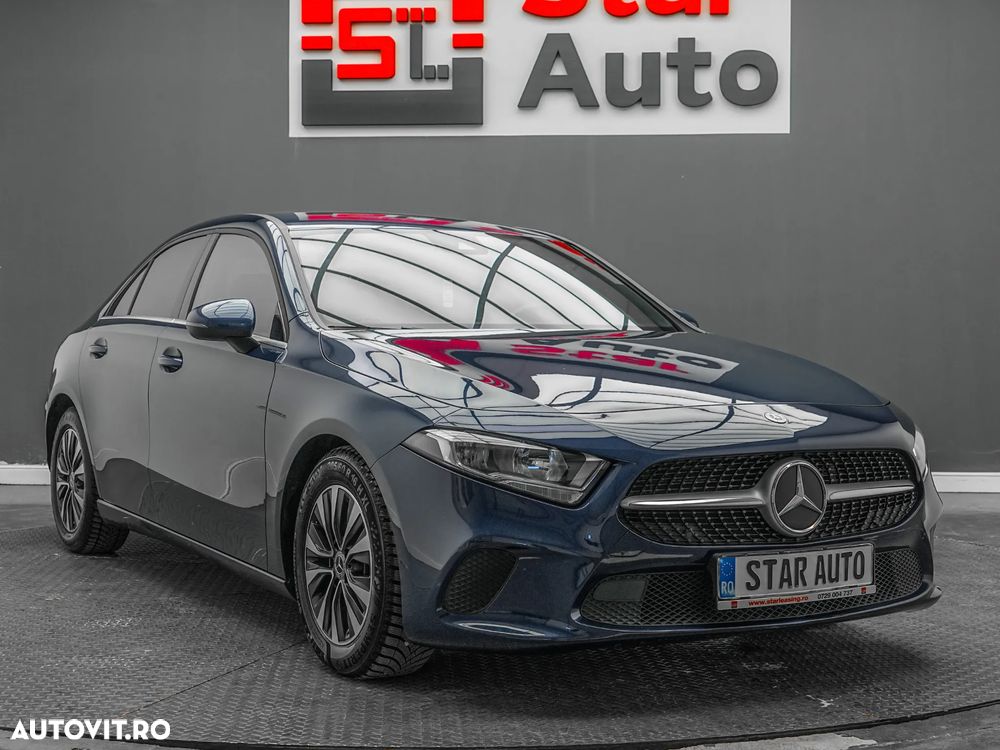 Mercedes-Benz A 200 d Sedan 8G-DCT Edition 2021 - 4