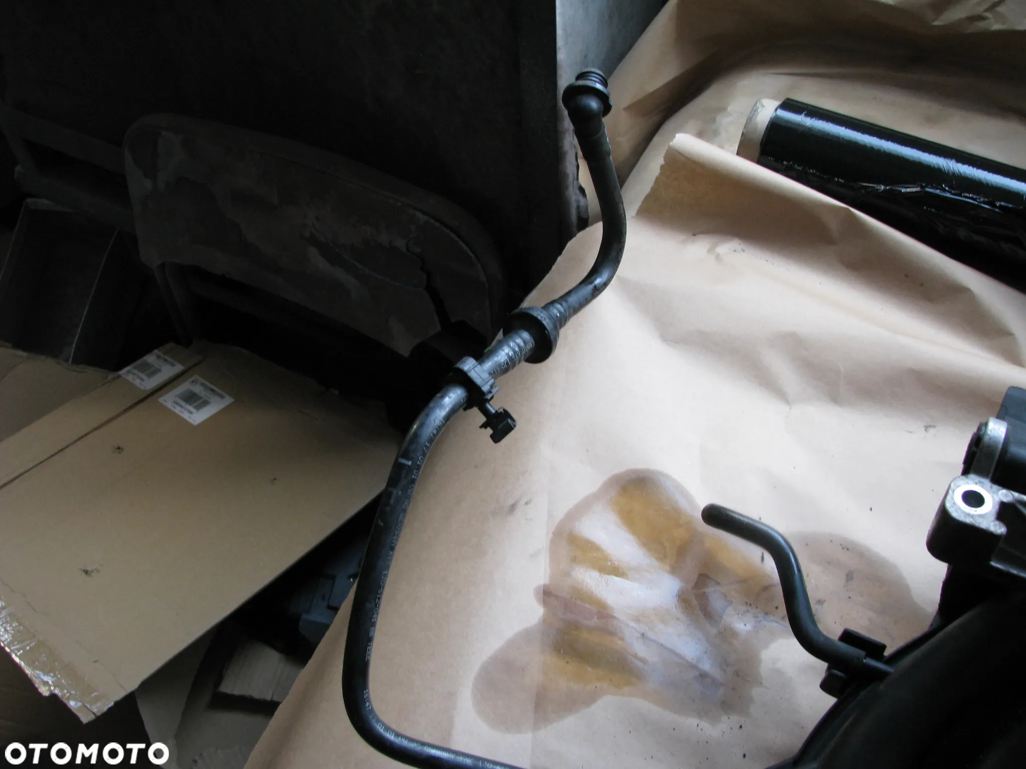 KOLEKTOR SSĄCY AUDI A3 8L LIFT 06A133203 - 3