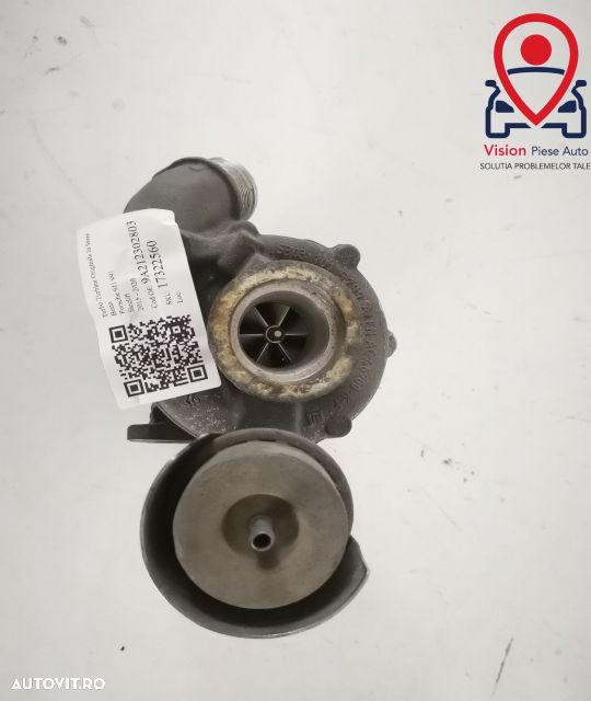 Turbo Turbina Originala In Stare Buna Porsche  911 991 [facelift] [201 - 4