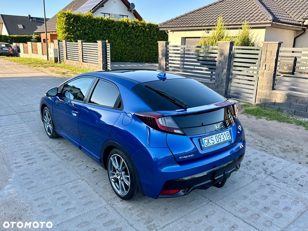 Honda Civic 1.6 i-DTEC Sport Black Edition - 4