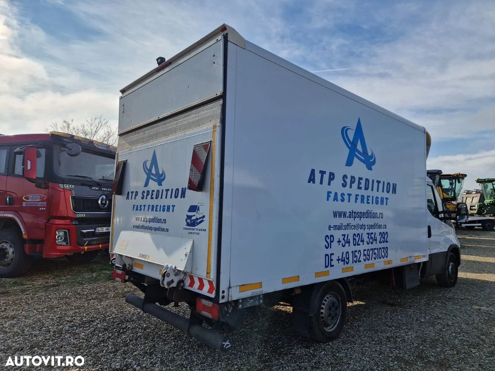 Iveco DAILY 35S16H BOX SI LIFT EURO 6 - 4
