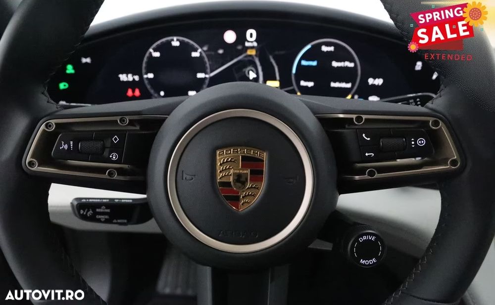 Porsche Taycan Sport Performancebatterie Plus - 15