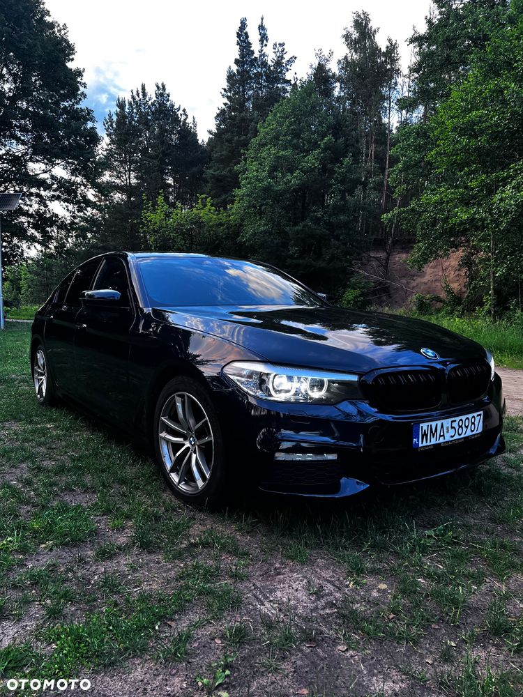 BMW Seria 5 520d M Sport sport - 5