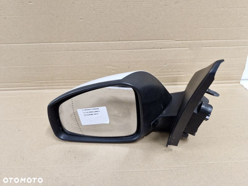 RENAULT MEGANE III 3 LUSTERKO DRZWI LEWE 9 PIN EUROPA - 8