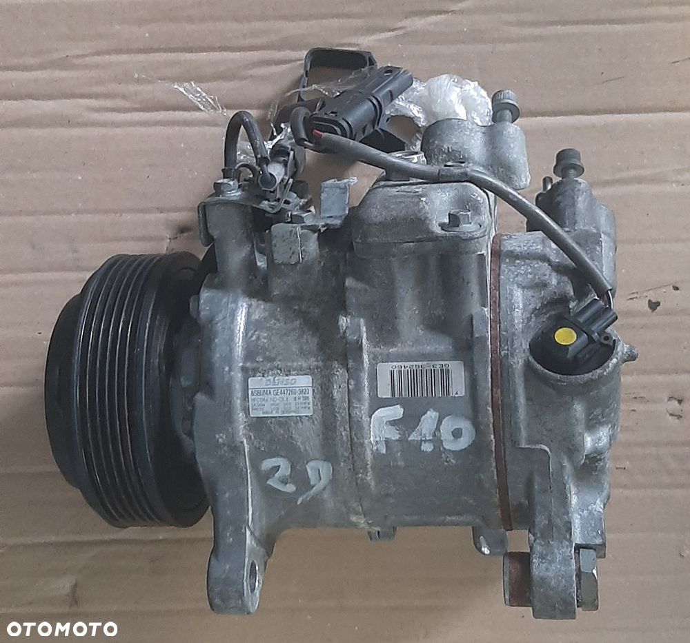 Kompresor klimatyzacji BMW F10 F11 F25 F30 F31 F32 2l.d